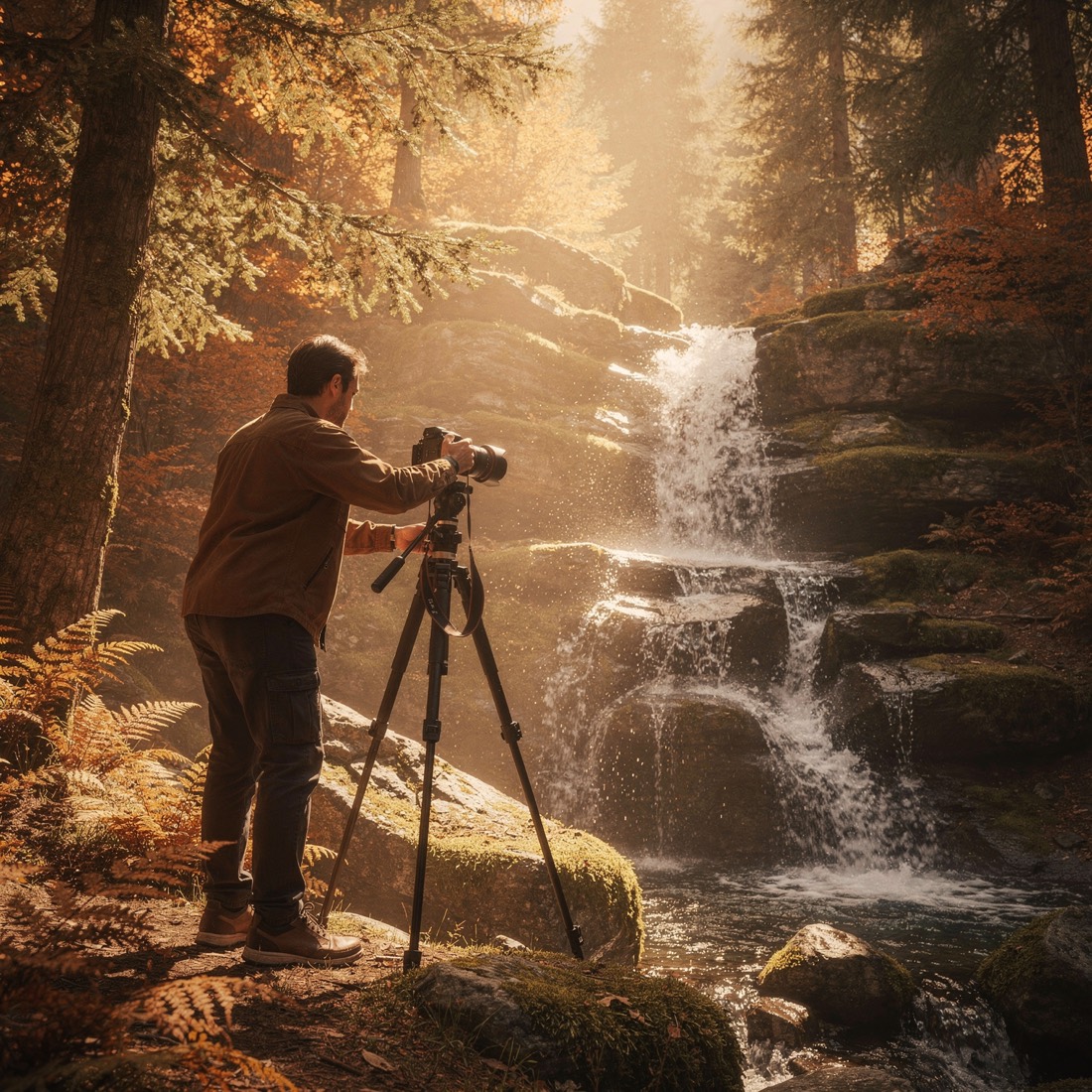 Photography & waterfalls