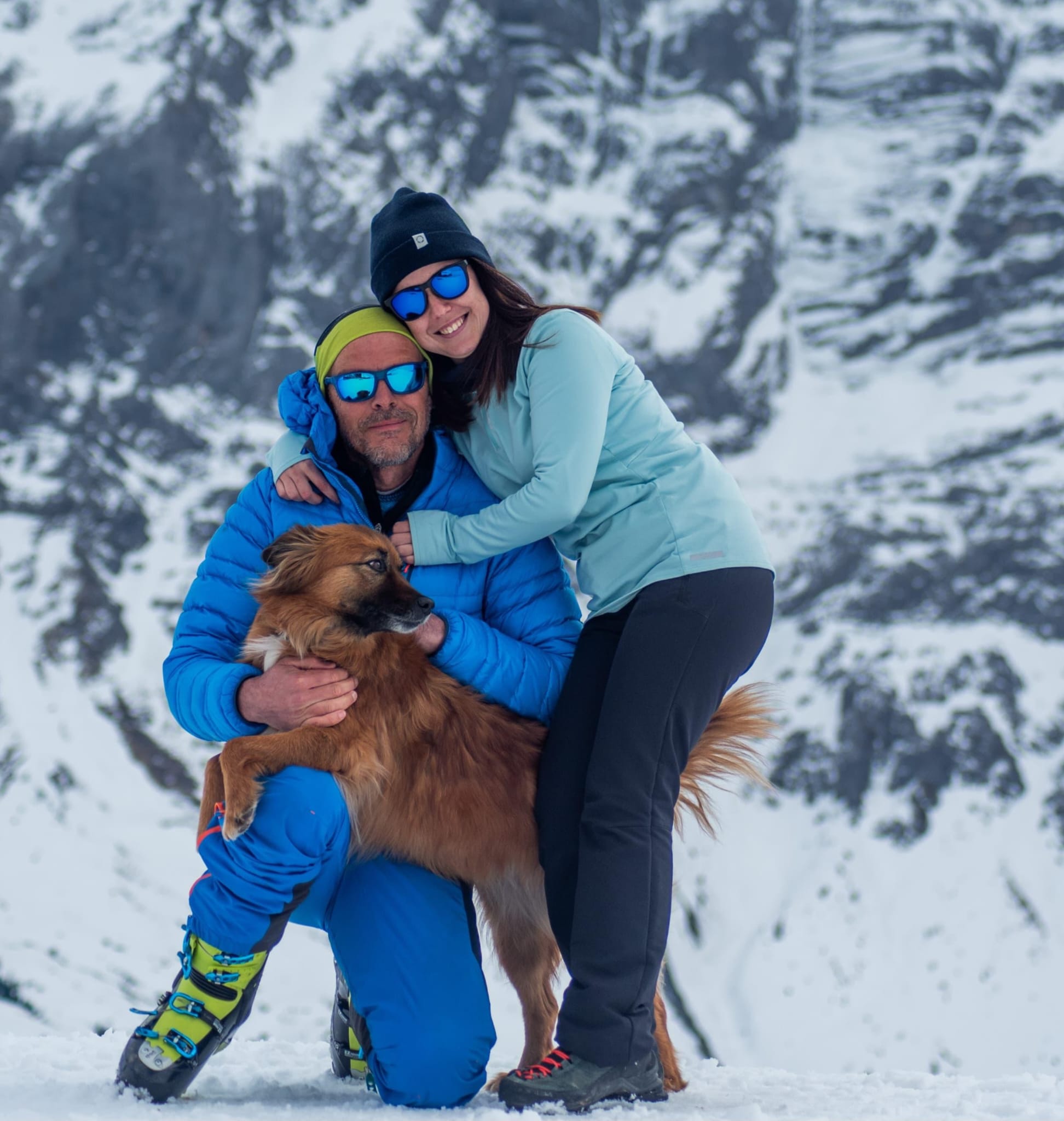 Andrés Vega, mountain guide