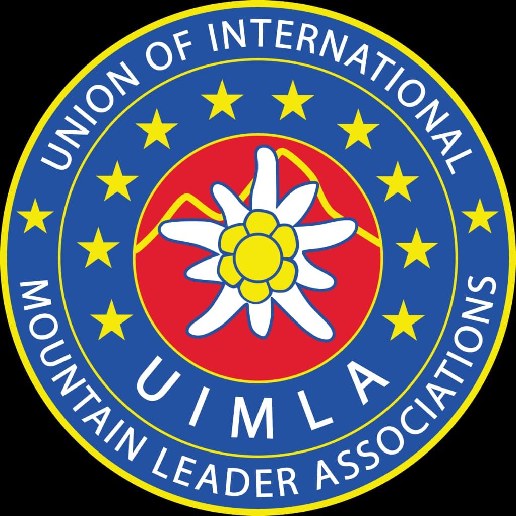 Certified by UIMLA — Union of International Mountain Leader Associations